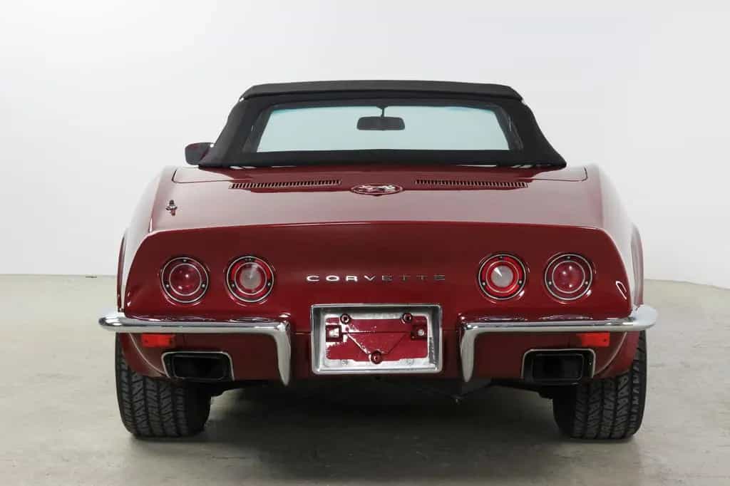 Corvette C3 Cabrio 454 Big Block 390HP Matching Traumhaft 07/1970-photo-8