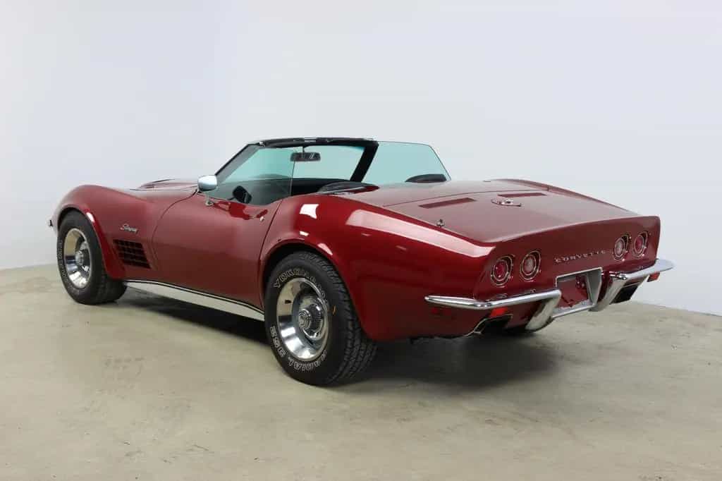 Corvette C3 Cabrio 454 Big Block 390HP Matching Traumhaft 07/1970-photo-9