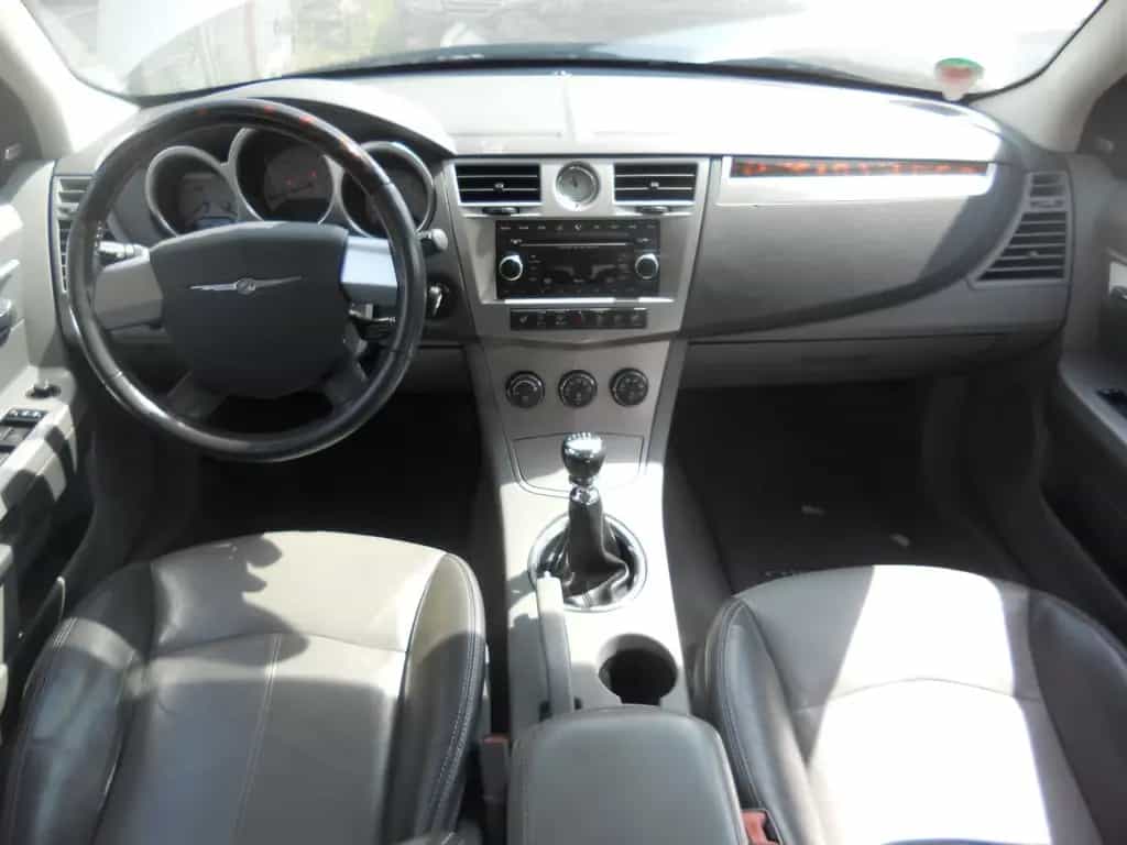 Chrysler Sebring Limited 2.0 CRD 02/2009-photo-10