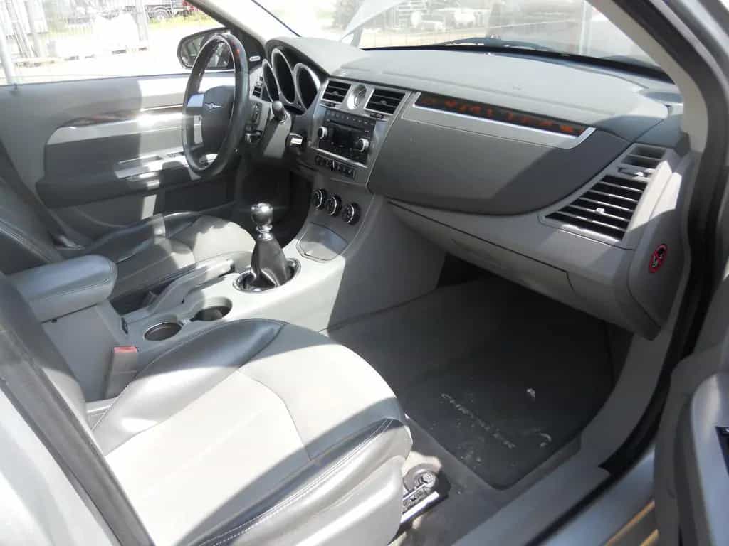 Chrysler Sebring Limited 2.0 CRD 02/2009-photo-11