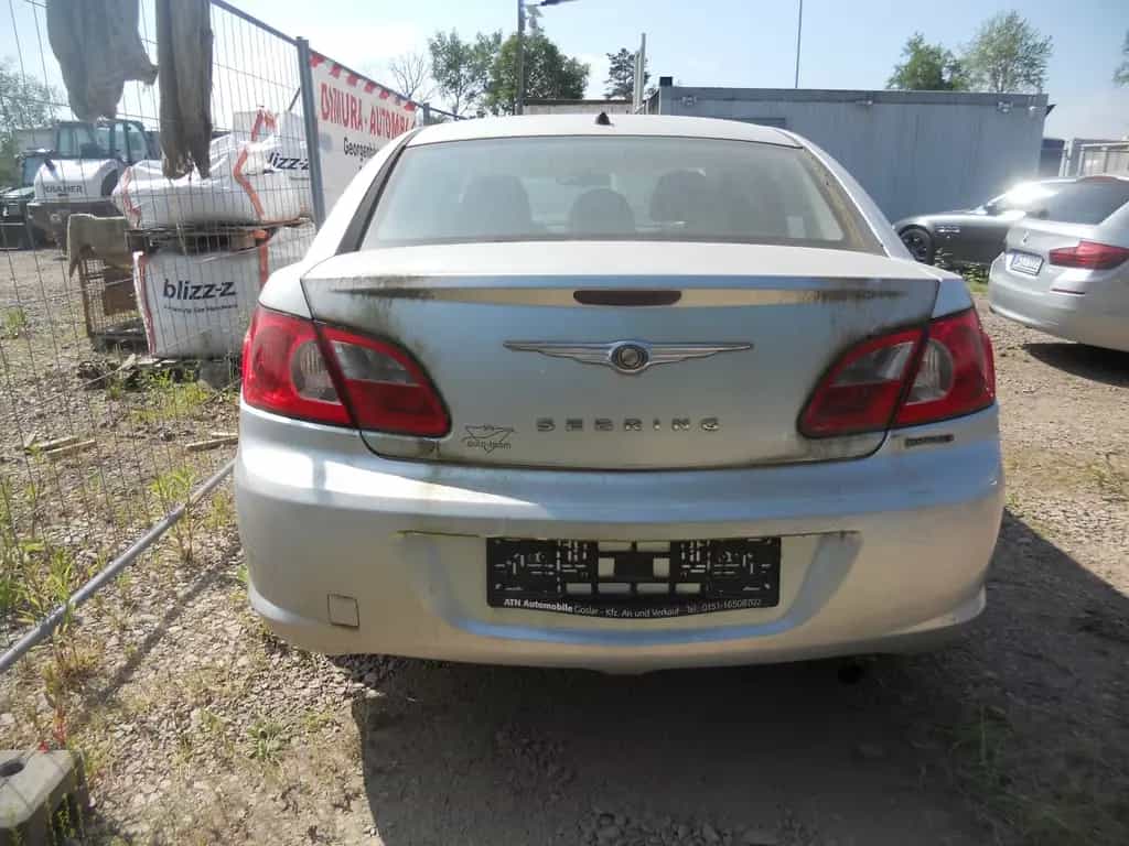 Chrysler Sebring Limited 2.0 CRD 02/2009-photo-2
