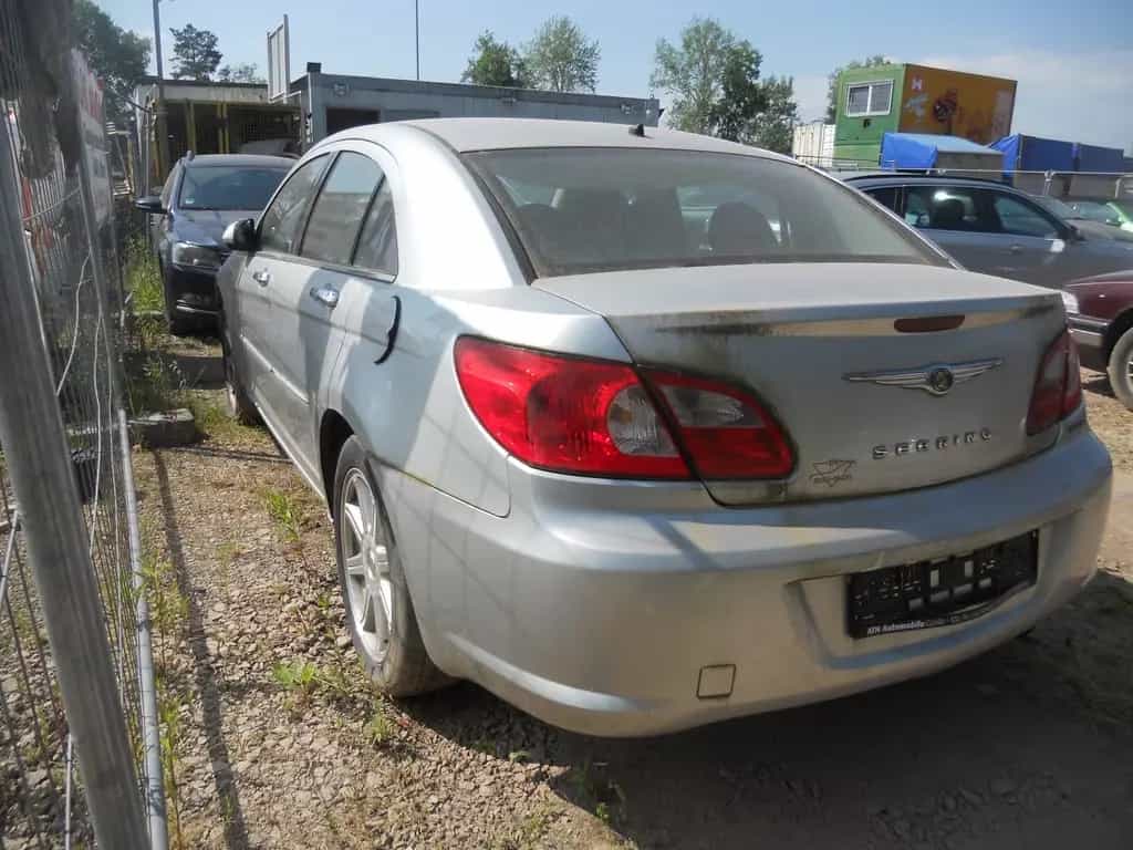 Chrysler Sebring Limited 2.0 CRD 02/2009-photo-3