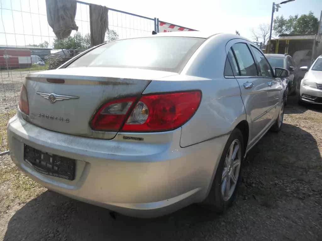 Chrysler Sebring Limited 2.0 CRD 02/2009-photo-4