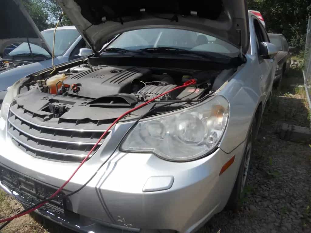 Chrysler Sebring Limited 2.0 CRD 02/2009-photo-7