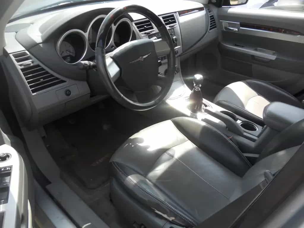 Chrysler Sebring Limited 2.0 CRD 02/2009-photo-8