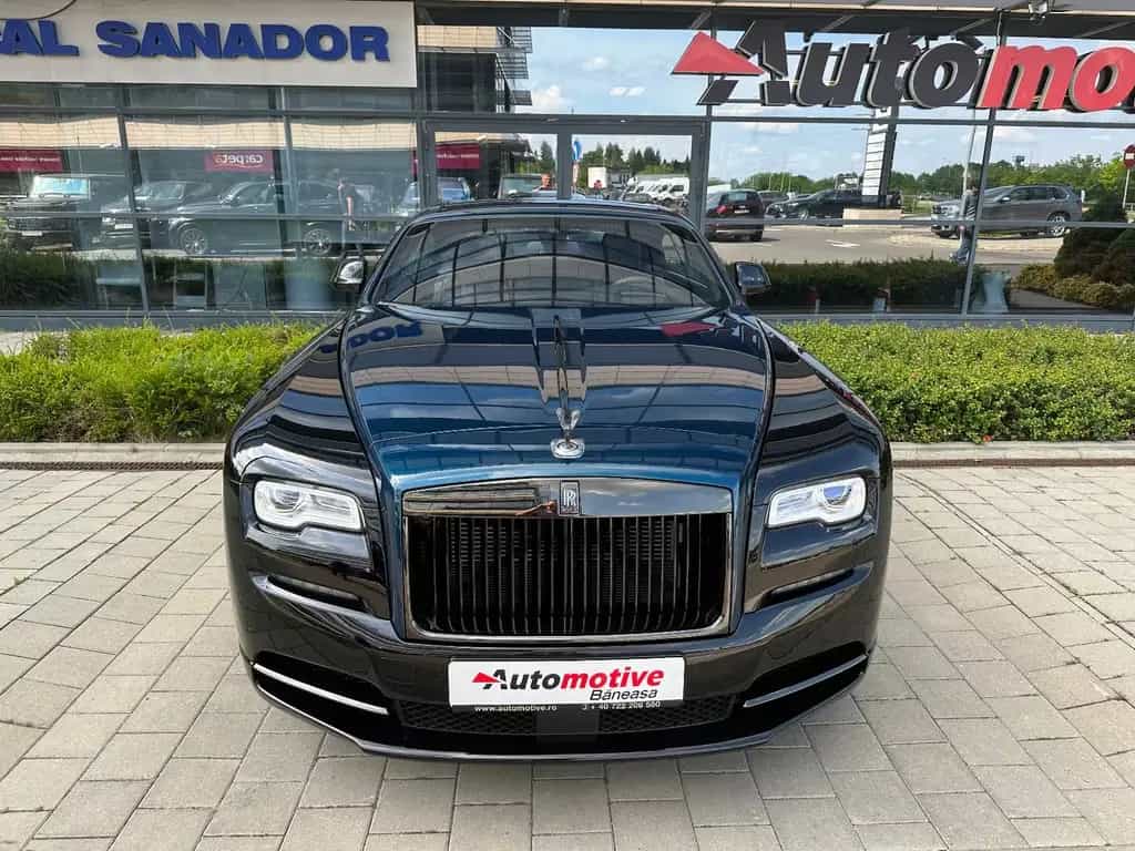 Rolls-Royce Wraith Black Badge 1 of 40 Limited Adamas 08/2018-photo-0