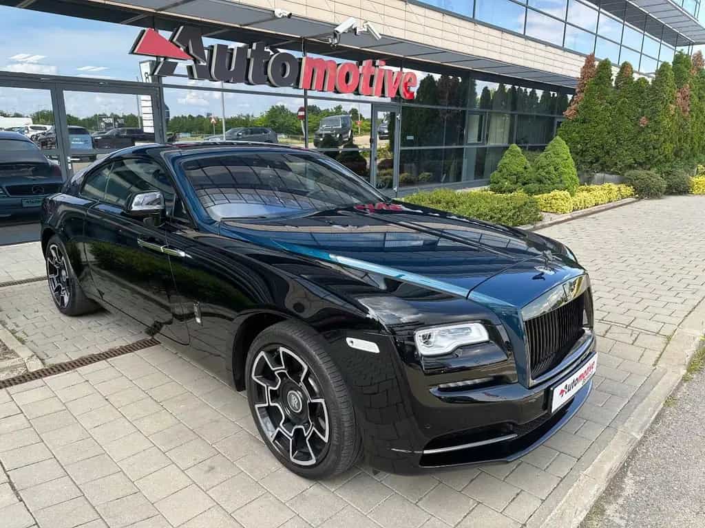 Rolls-Royce Wraith Black Badge 1 of 40 Limited Adamas 08/2018-photo-1