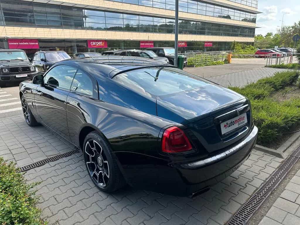 Rolls-Royce Wraith Black Badge 1 of 40 Limited Adamas 08/2018-photo-10