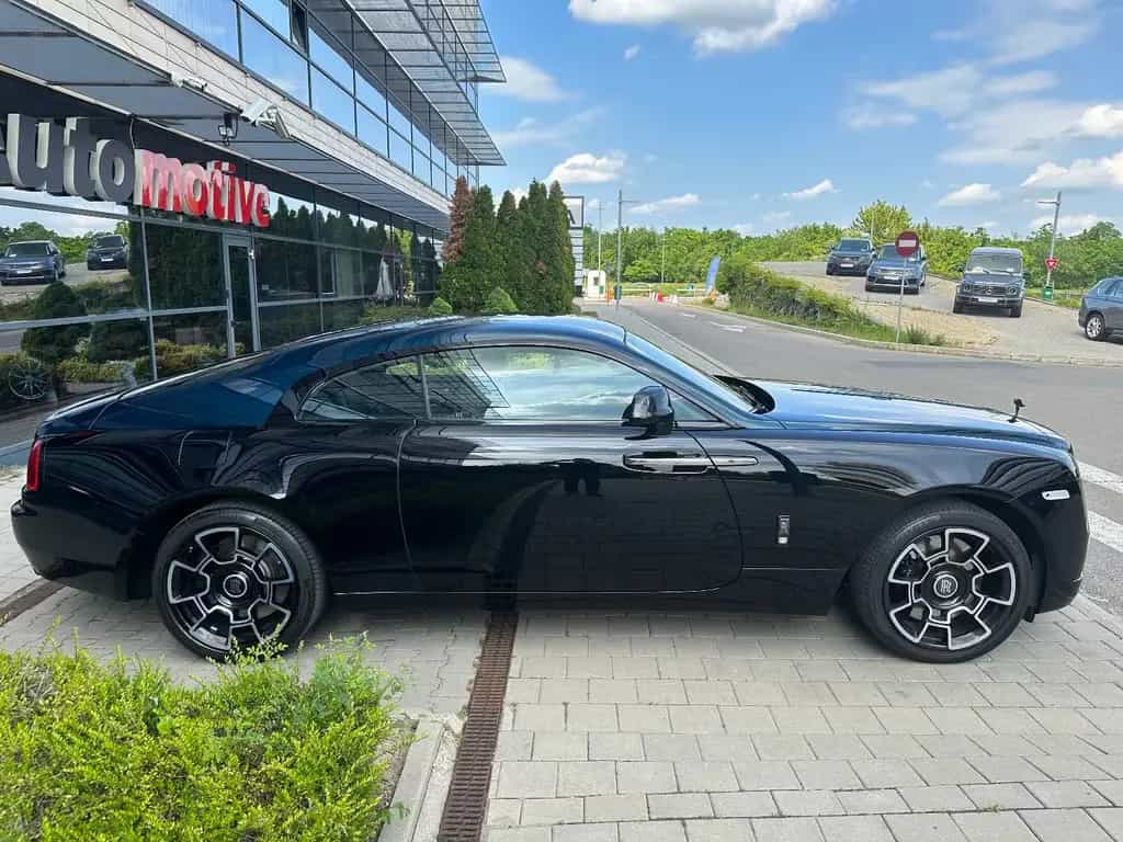 Rolls-Royce Wraith Black Badge 1 of 40 Limited Adamas 08/2018-photo-4