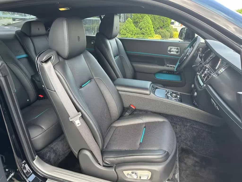 Rolls-Royce Wraith Black Badge 1 of 40 Limited Adamas 08/2018-photo-6