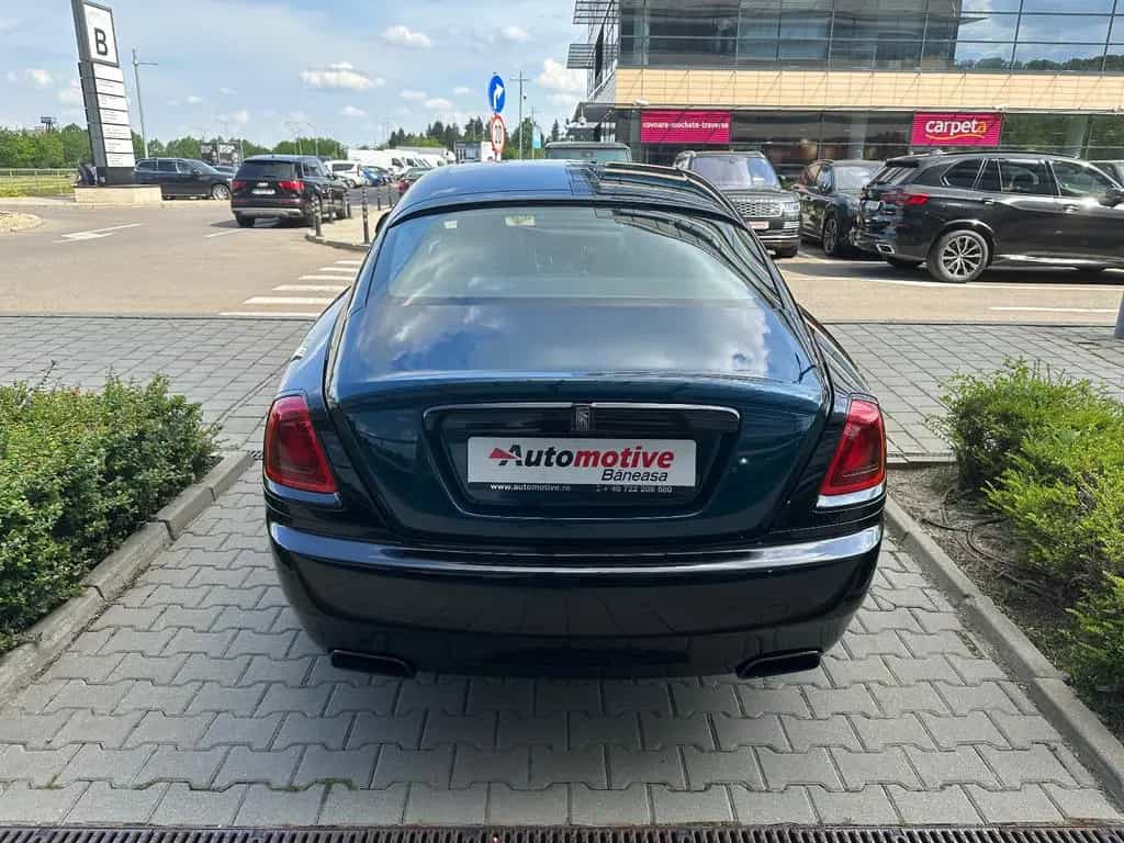 Rolls-Royce Wraith Black Badge 1 of 40 Limited Adamas 08/2018-photo-8