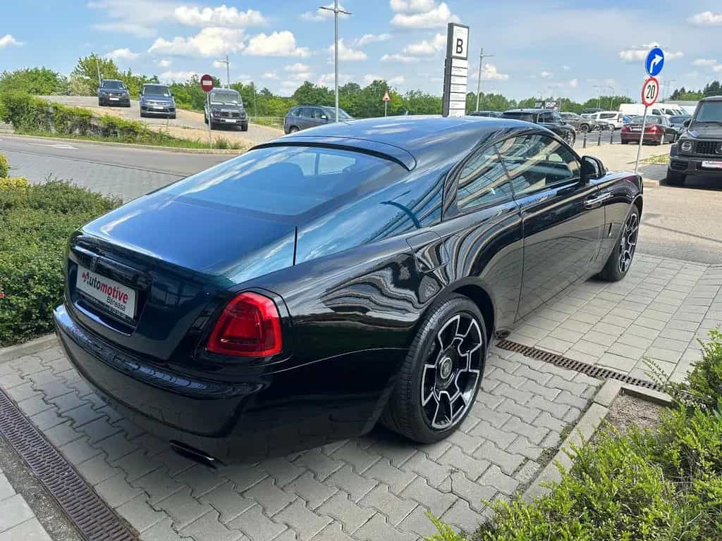 Rolls-Royce Wraith Black Badge 1 of 40 Limited Adamas 08/2018-photo-9
