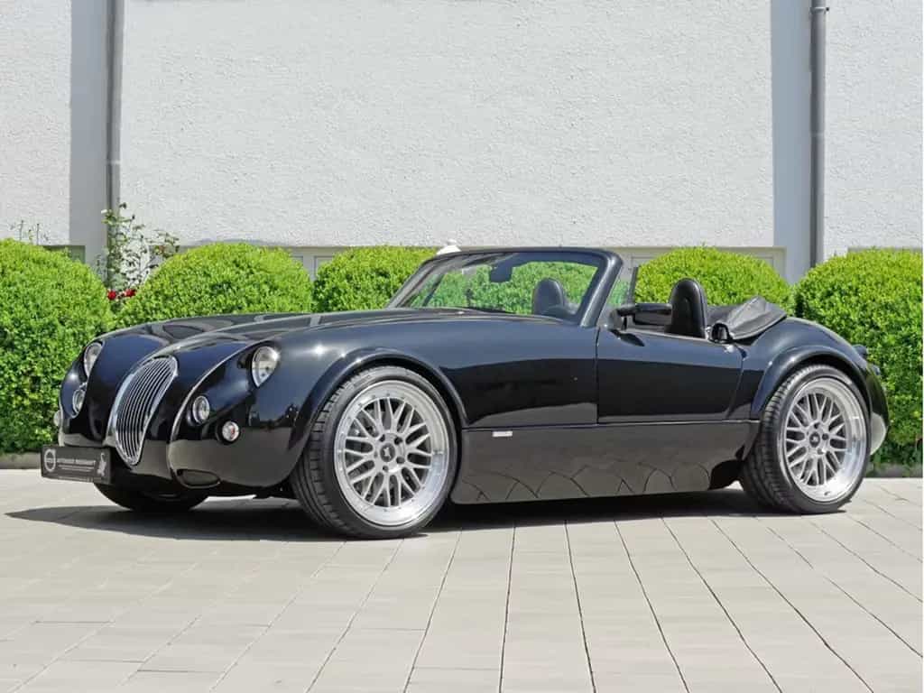 Wiesmann MF 3 Roadster*6.Gang Schalter*Met.*Schwarz/Schw. 03/2006-photo-0