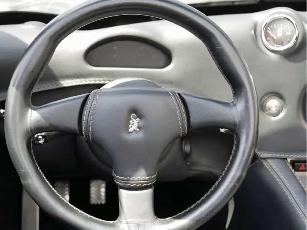 Wiesmann MF 3 Roadster*6.Gang Schalter*Met.*Schwarz/Schw. 03/2006-photo-11