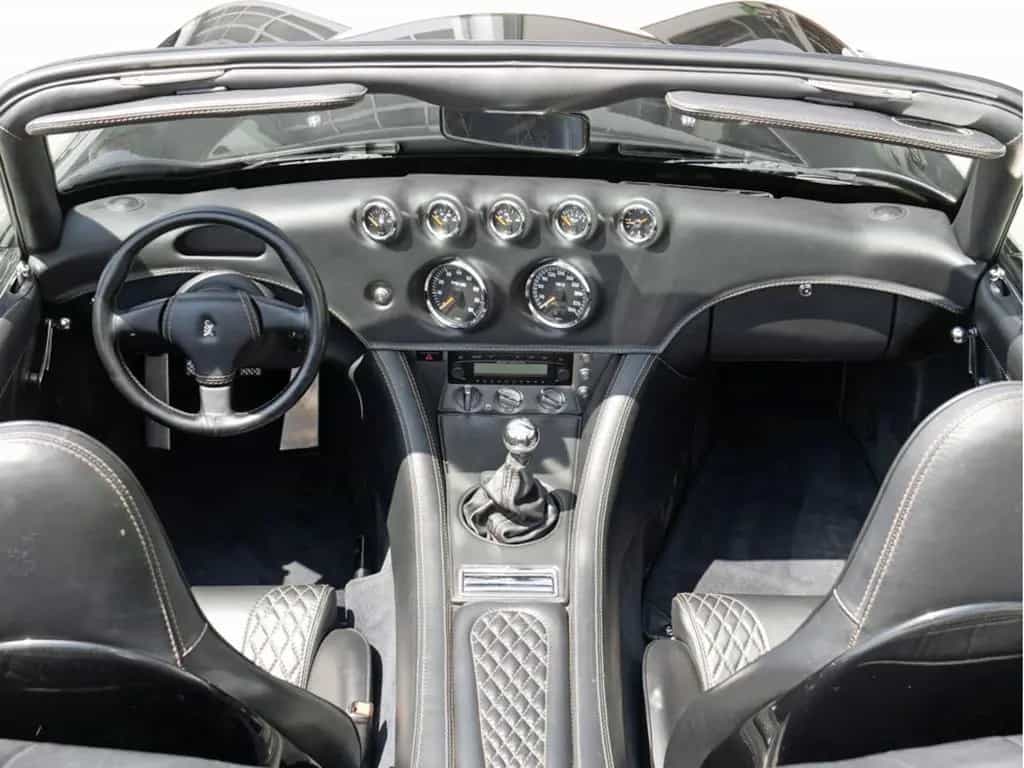 Wiesmann MF 3 Roadster*6.Gang Schalter*Met.*Schwarz/Schw. 03/2006-photo-12