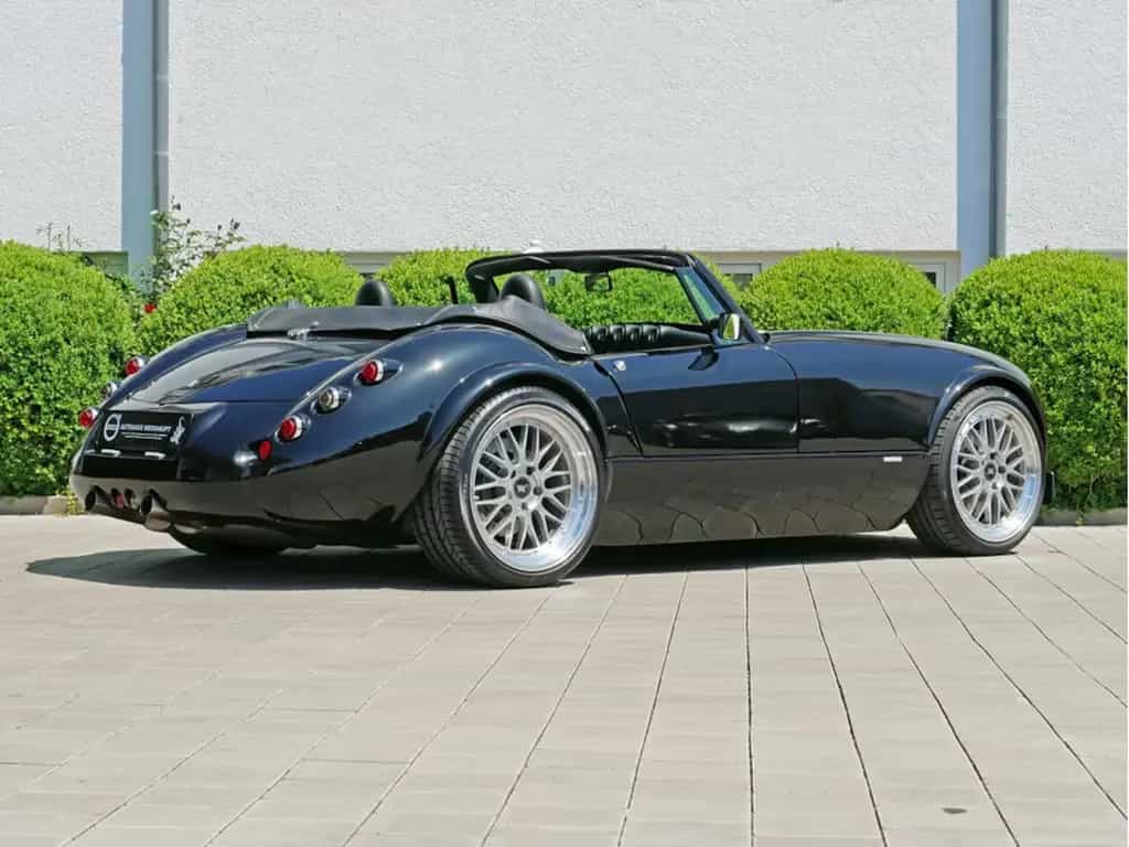 Wiesmann MF 3 Roadster*6.Gang Schalter*Met.*Schwarz/Schw. 03/2006-photo-3