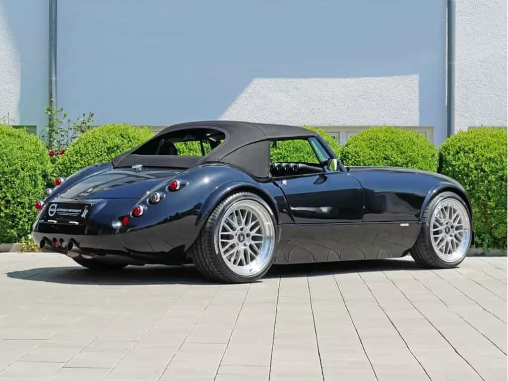 Wiesmann MF 3 Roadster*6.Gang Schalter*Met.*Schwarz/Schw. 03/2006-photo-4