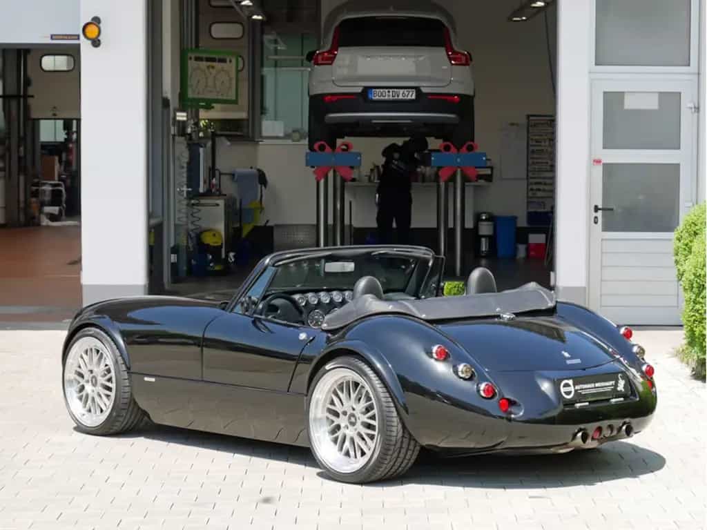 Wiesmann MF 3 Roadster*6.Gang Schalter*Met.*Schwarz/Schw. 03/2006-photo-5