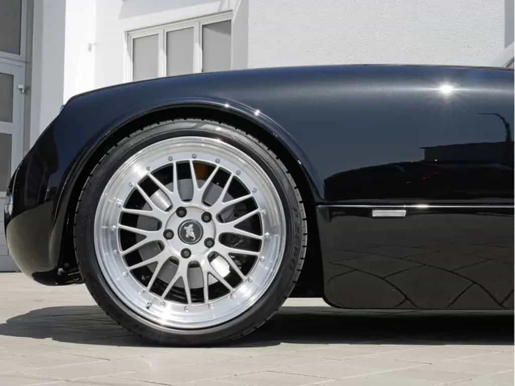 Wiesmann MF 3 Roadster*6.Gang Schalter*Met.*Schwarz/Schw. 03/2006-photo-7
