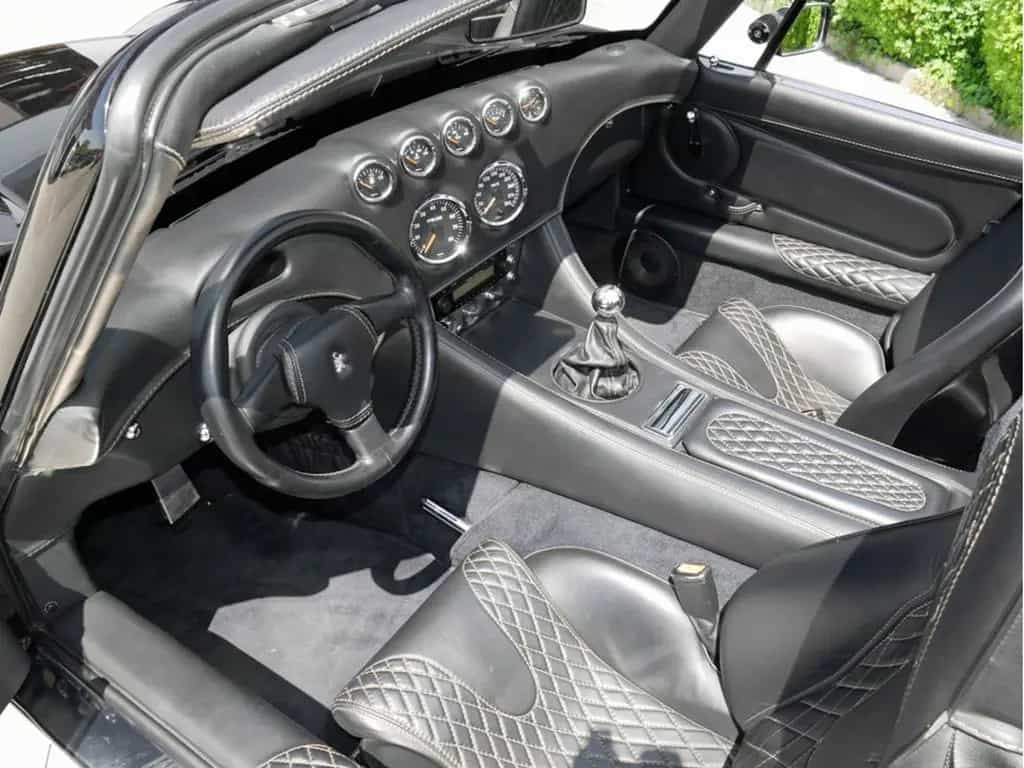 Wiesmann MF 3 Roadster*6.Gang Schalter*Met.*Schwarz/Schw. 03/2006-photo-9