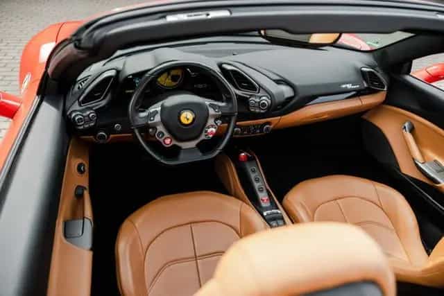 Ferrari 488 Spider *Lift*PDC*RFK*Mwst*1.Hand 04/2019-photo-14