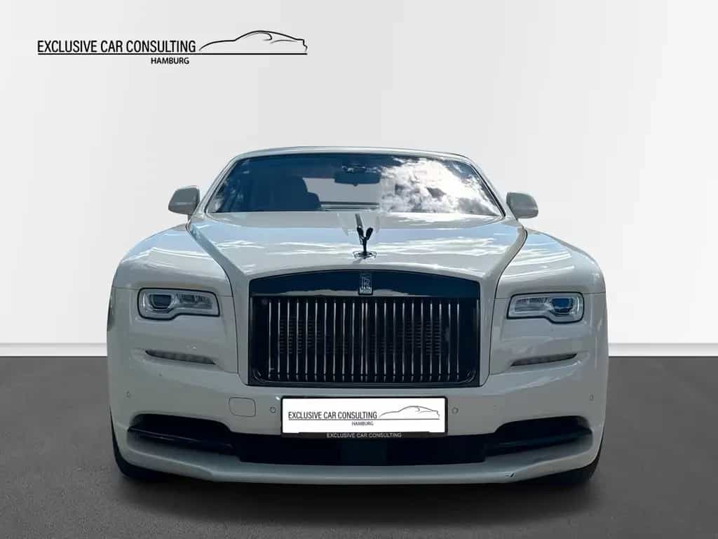 Rolls-Royce Dawn Cornish White * Umbau Black Badge* 06/2017-photo-1