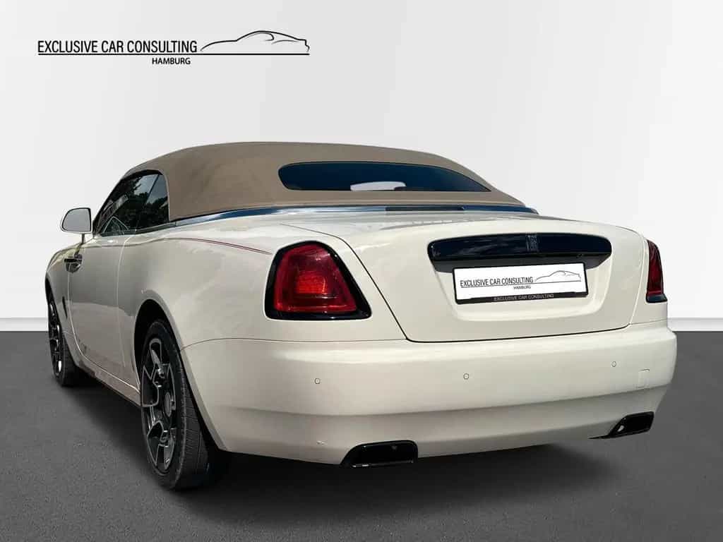 Rolls-Royce Dawn Cornish White * Umbau Black Badge* 06/2017-photo-3