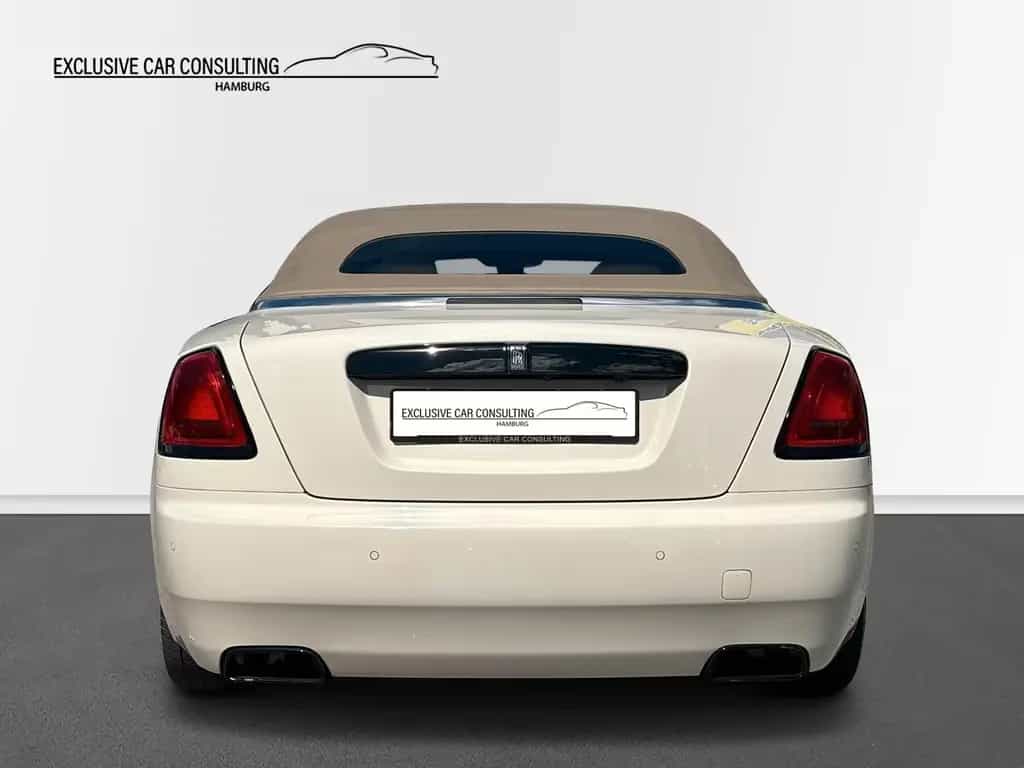 Rolls-Royce Dawn Cornish White * Umbau Black Badge* 06/2017-photo-4