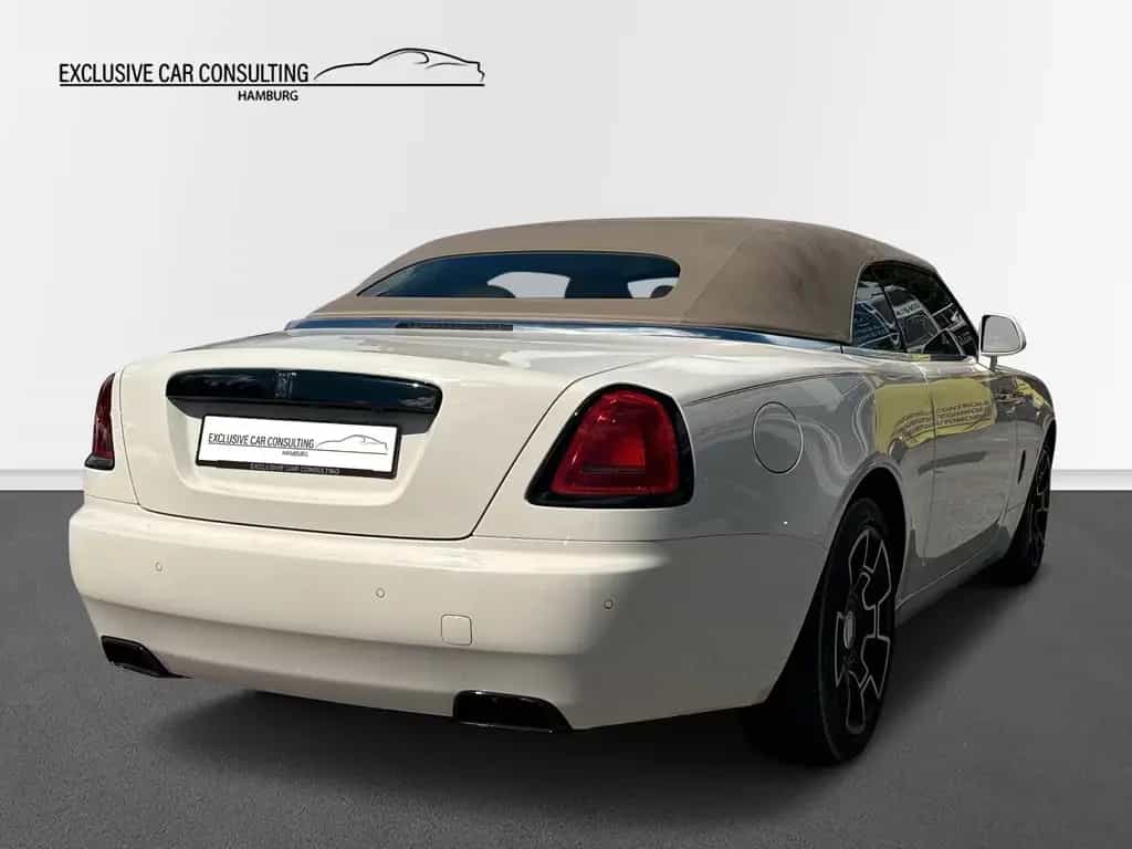 Rolls-Royce Dawn Cornish White * Umbau Black Badge* 06/2017-photo-5