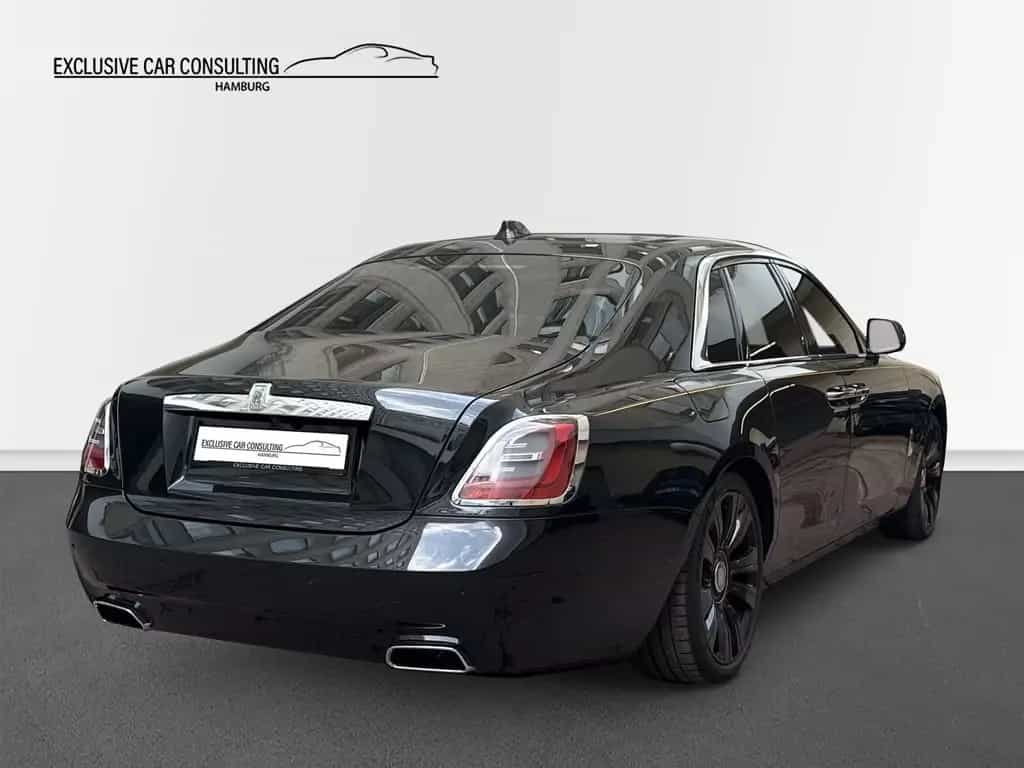 Rolls-Royce Ghost Silver Badge *Shooting Star Headliner* TV 09/2022-photo-5