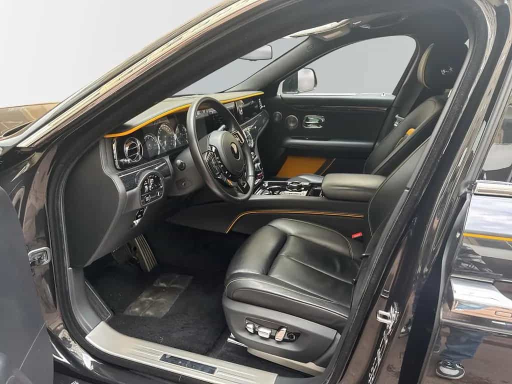 Rolls-Royce Ghost Silver Badge *Shooting Star Headliner* TV 09/2022-photo-7
