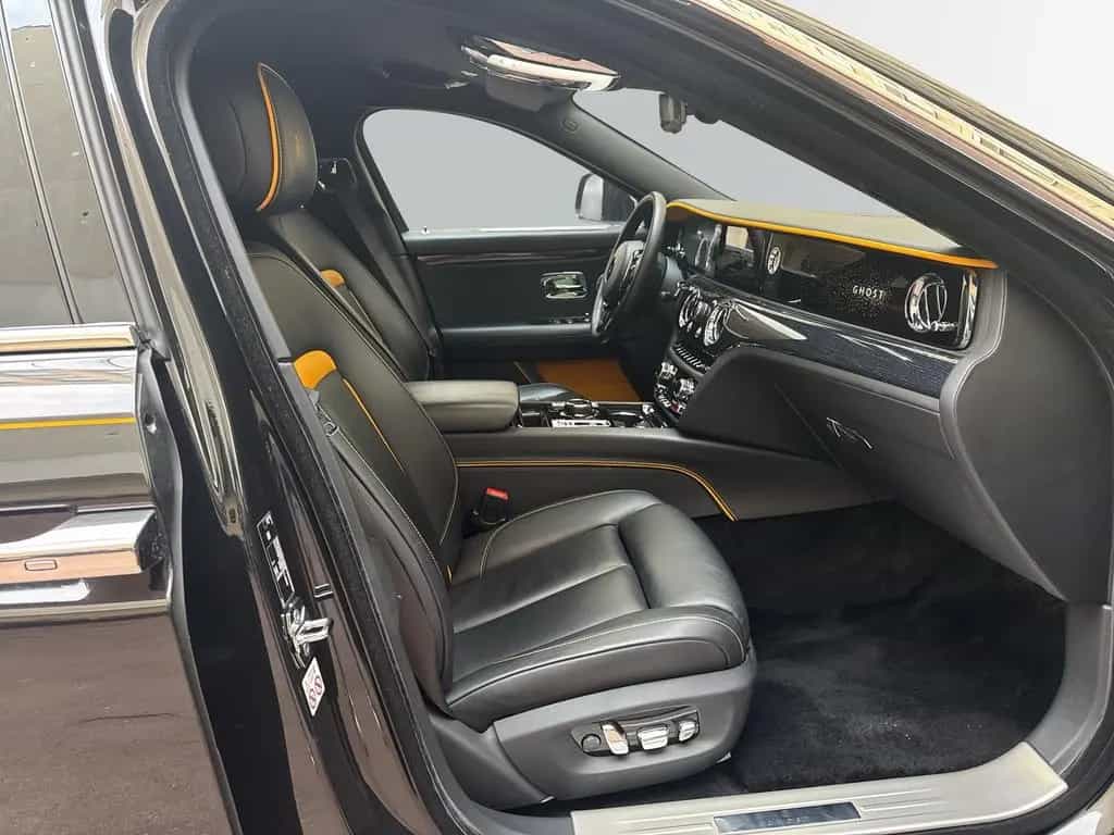 Rolls-Royce Ghost Silver Badge *Shooting Star Headliner* TV 09/2022-photo-9