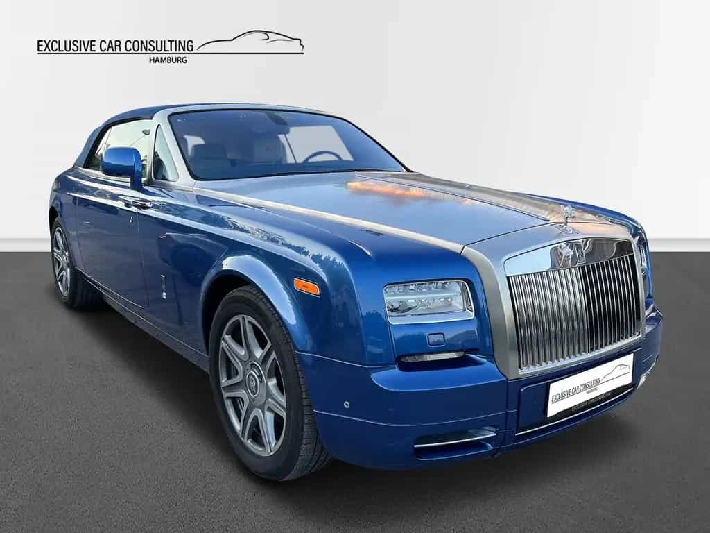 Rolls-Royce Phantom Drophead Coupe Metropolitan Blue 03/2013-photo-0