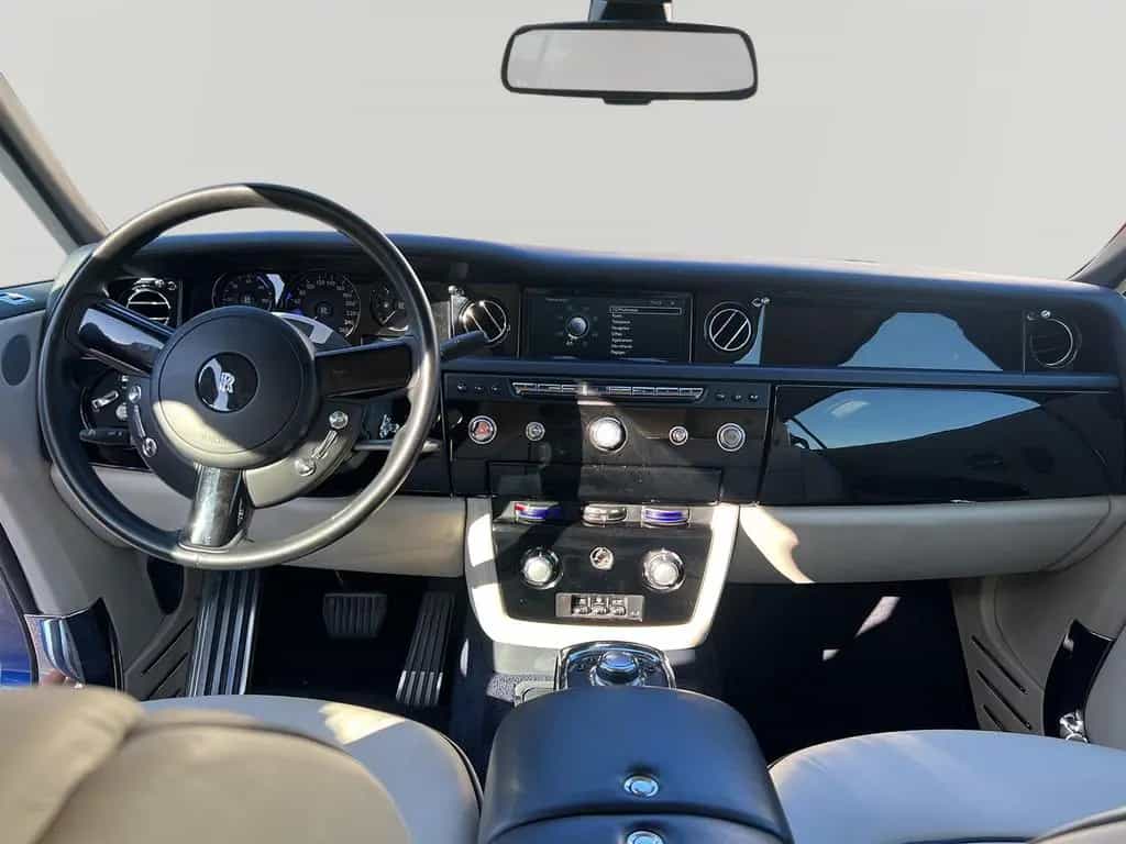 Rolls-Royce Phantom Drophead Coupe Metropolitan Blue 03/2013-photo-8