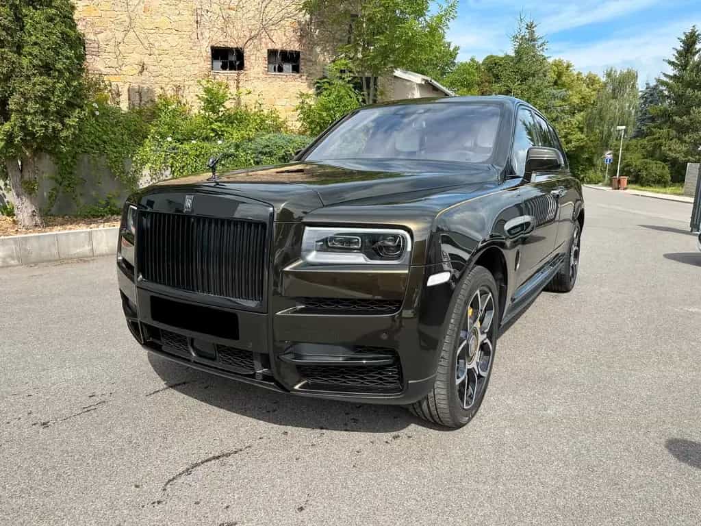 Rolls-Royce Cullinan Black Badge MEGA OPTIONS !! 03/2023-photo-0