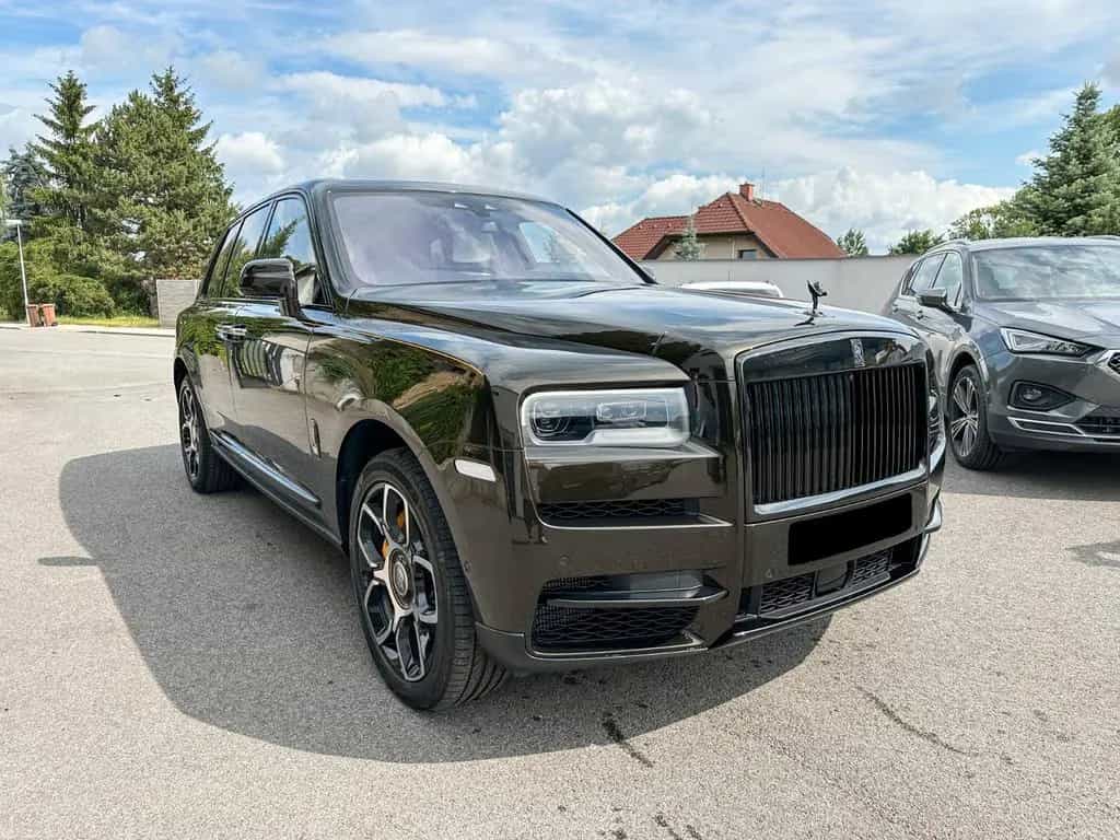 Rolls-Royce Cullinan Black Badge MEGA OPTIONS !! 03/2023-photo-1