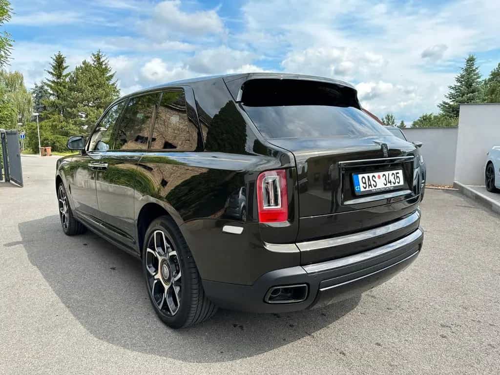 Rolls-Royce Cullinan Black Badge MEGA OPTIONS !! 03/2023-photo-3