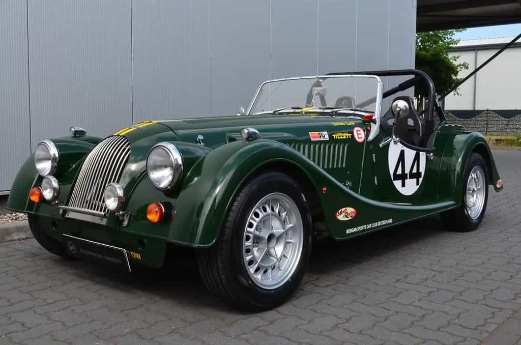 Morgan Plus 4 *BabyDoll VI*1 of only cars 13 worldwide! 11/2014-photo-0