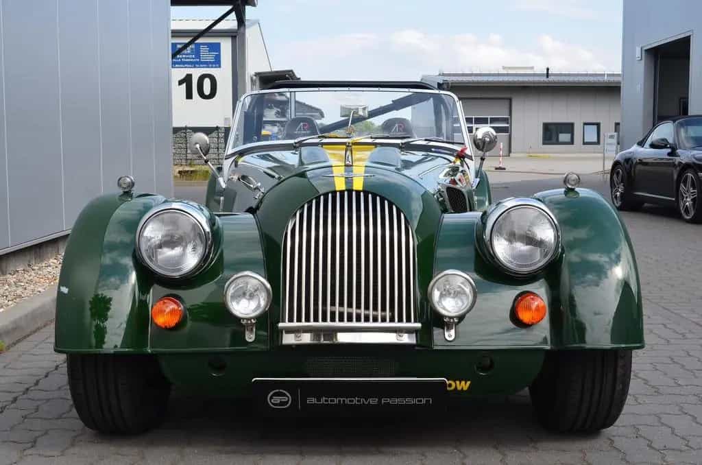 Morgan Plus 4 *BabyDoll VI*1 of only cars 13 worldwide! 11/2014-photo-1