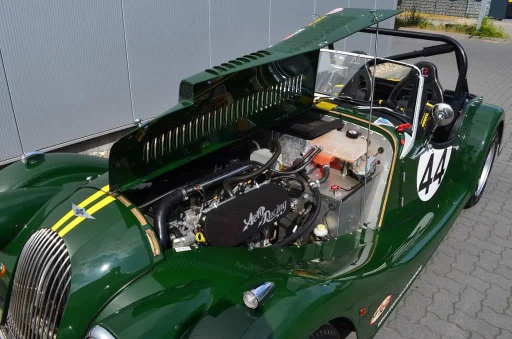 Morgan Plus 4 *BabyDoll VI*1 of only cars 13 worldwide! 11/2014-photo-20