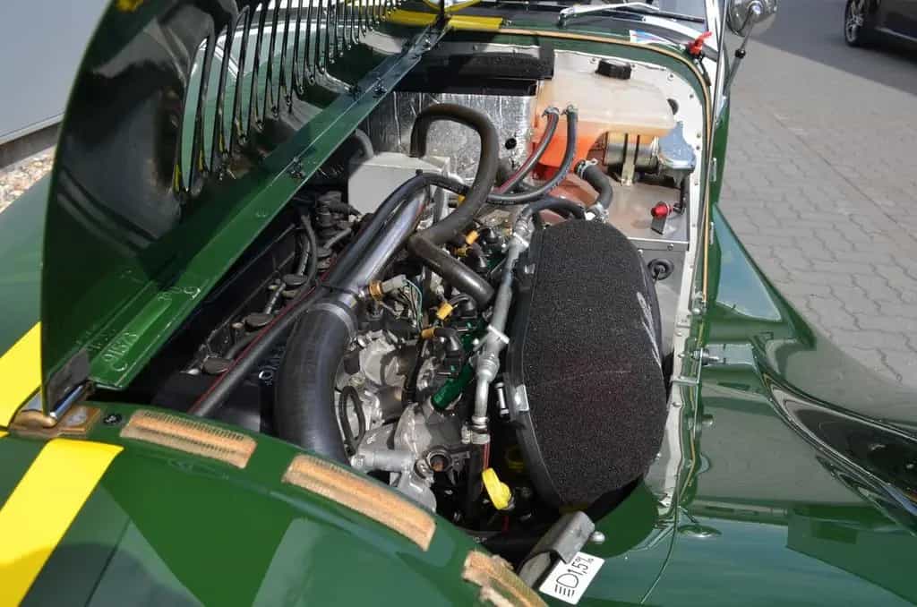 Morgan Plus 4 *BabyDoll VI*1 of only cars 13 worldwide! 11/2014-photo-21