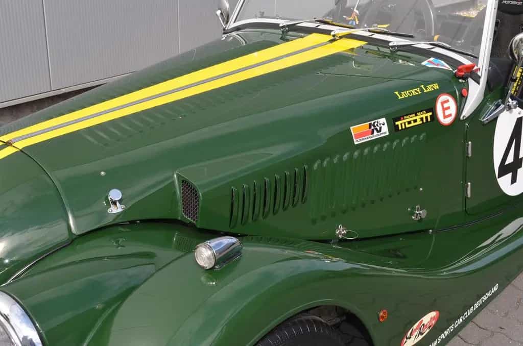 Morgan Plus 4 *BabyDoll VI*1 of only cars 13 worldwide! 11/2014-photo-27