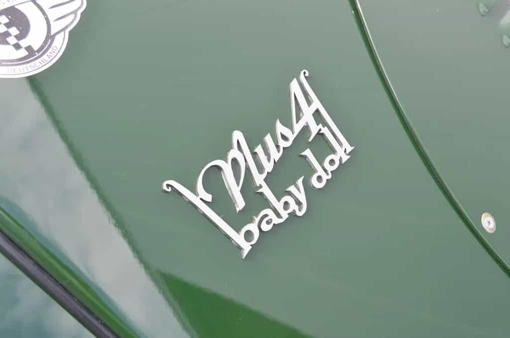 Morgan Plus 4 *BabyDoll VI*1 of only cars 13 worldwide! 11/2014-photo-29