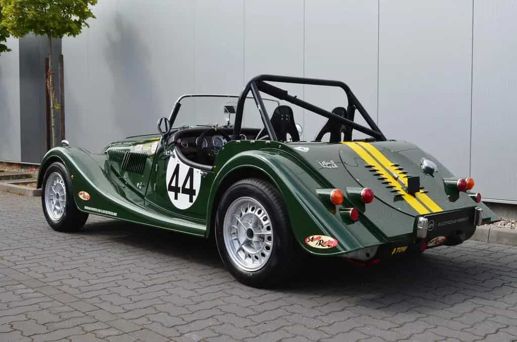 Morgan Plus 4 *BabyDoll VI*1 of only cars 13 worldwide! 11/2014-photo-3
