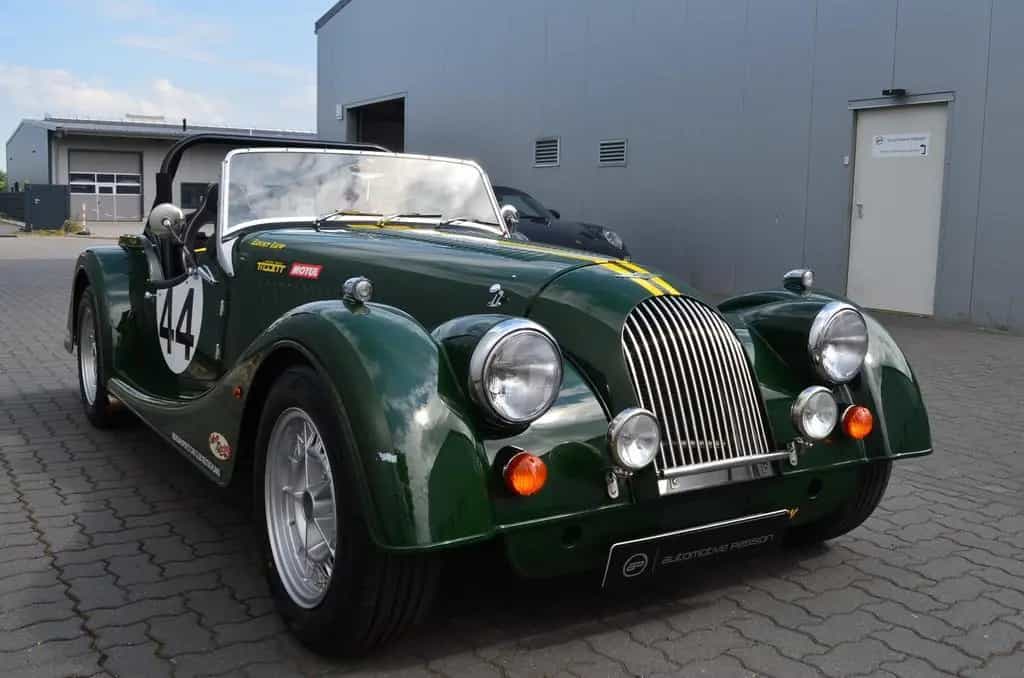 Morgan Plus 4 *BabyDoll VI*1 of only cars 13 worldwide! 11/2014-photo-30