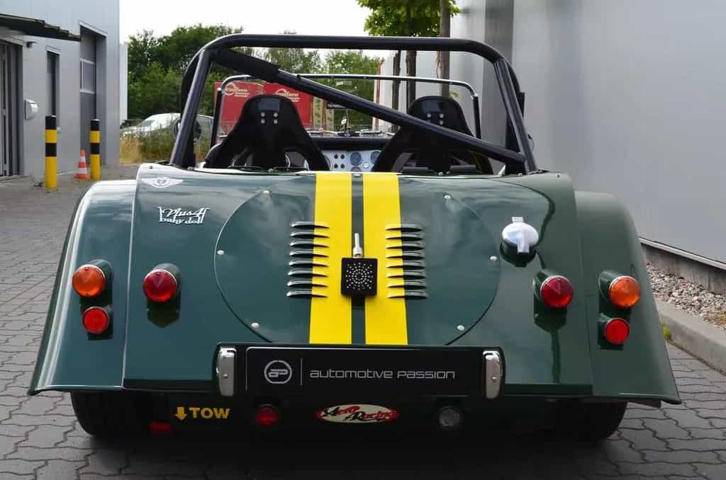 Morgan Plus 4 *BabyDoll VI*1 of only cars 13 worldwide! 11/2014-photo-4