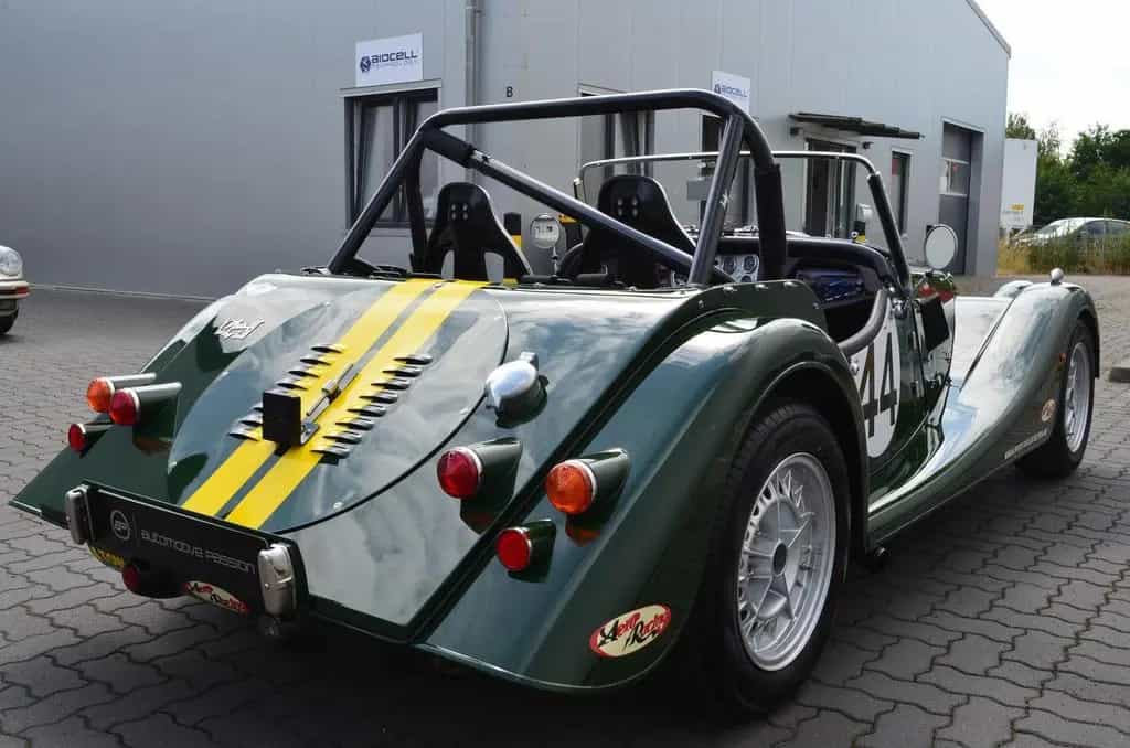 Morgan Plus 4 *BabyDoll VI*1 of only cars 13 worldwide! 11/2014-photo-5