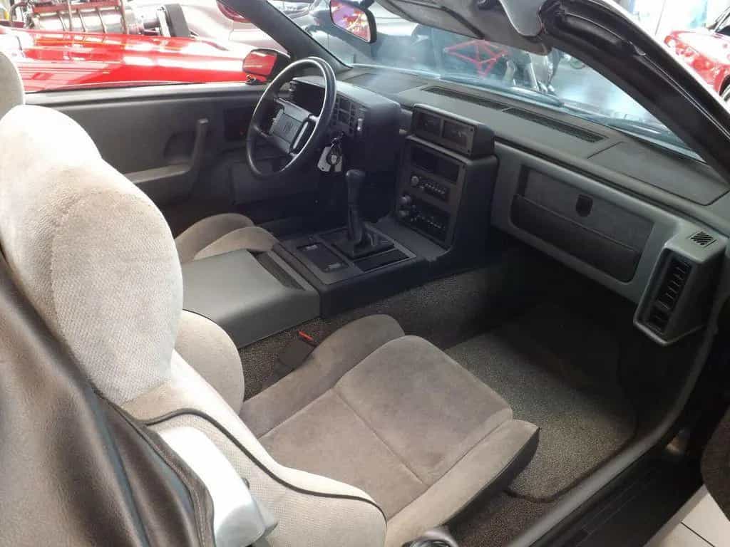 Pontiac Fiero V6 Cabrio - mit nur vierhundert Kilometern 07/1987-photo-4