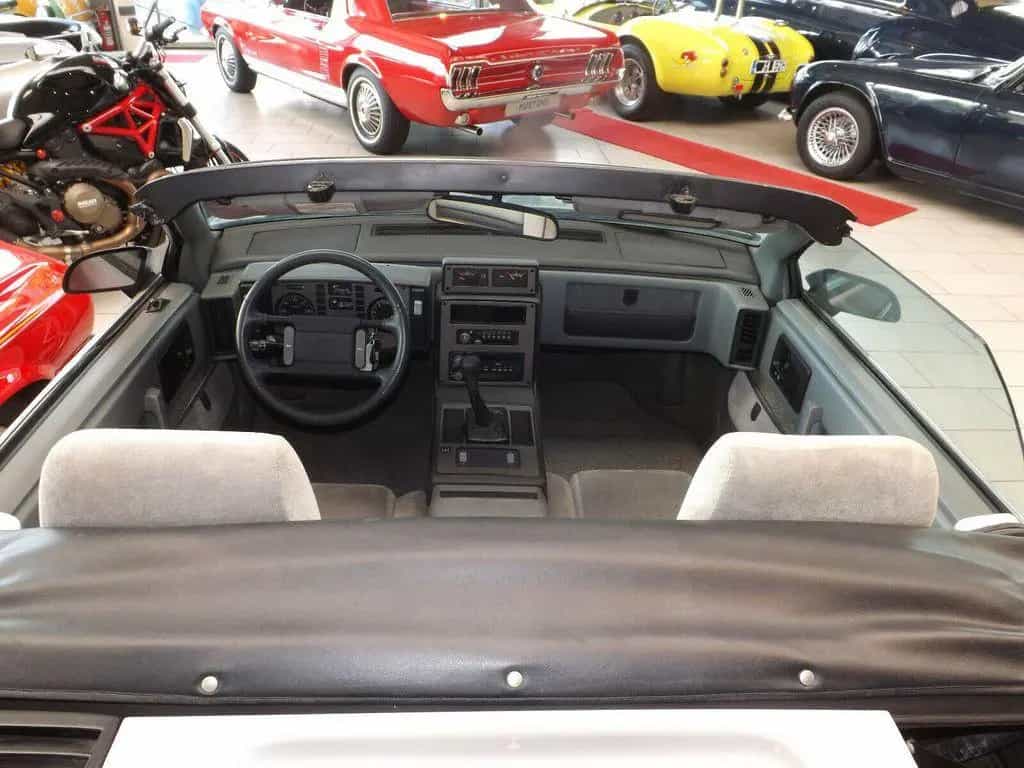 Pontiac Fiero V6 Cabrio - mit nur vierhundert Kilometern 07/1987-photo-5