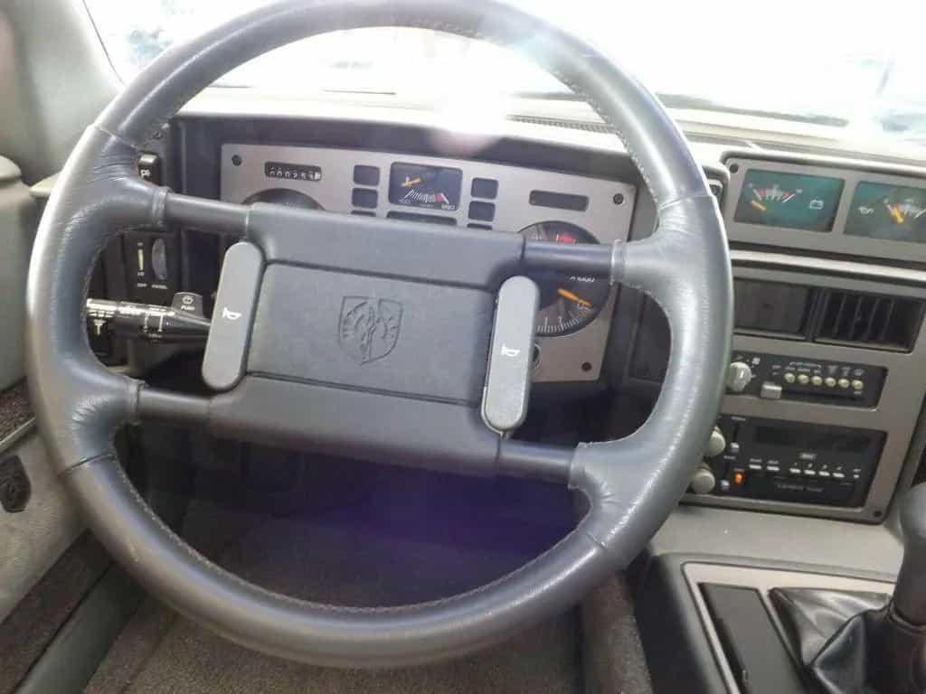 Pontiac Fiero V6 Cabrio - mit nur vierhundert Kilometern 07/1987-photo-7